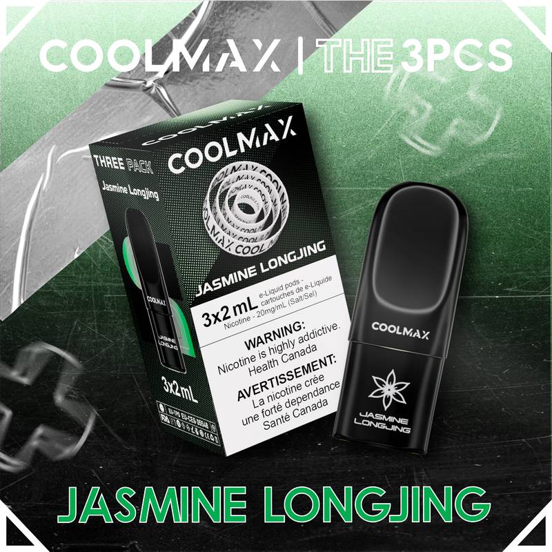 COOLMAX PREFILLED POD JASMINE LONGJING